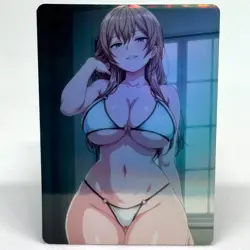 Uchi no Otouto Maji Chiaki Goddess Anime Waifu ACG Foil Card - Image 1