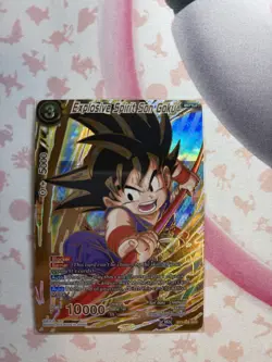Dragon Ball Super Explosive Spirit Son Goku SPR Foil BT3-088 Card Game - Image 2