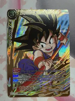 Dragon Ball Super Explosive Spirit Son Goku SPR Foil BT3-088 Card Game - Image 3