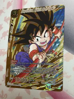 Dragon Ball Super Explosive Spirit Son Goku SPR Foil BT3-088 Card Game - Image 4