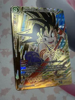 Dragon Ball Super Explosive Spirit Son Goku SPR Foil BT3-088 Card Game - Image 5