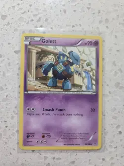 Golett 34/98 XY Ancient Origins Regular Pokemon Card - Image 1