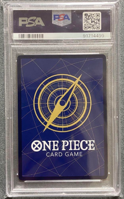 PSA 10 Portgas D Ace OP02-013 SR Manga Comic Alt ART parallel ONE PIECE Card JP - Image 3