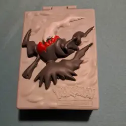 Pokemon Darkrai Deck Box Card Game Case Burger King 2008 Empty - Image 1