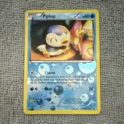 Pokemon Piplup Holo Legendary Treasures Radiant Collection Card RC6/RC25 - Image 1