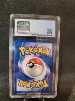 CGC 8.5 Ampharos 2001 Neo Revelation 1/64 Holo Pokemon Card - Image 2