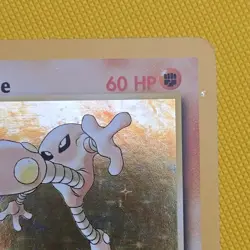 Pokemon TCG Hitmonlee 7/62 Card Holo Unlimited Rare Original Base Set 1999 - Image 4