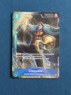 Crocodile OP01-067 Alt Art One Piece Card Game - Image 1