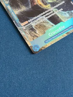 Crocodile OP01-067 Alt Art One Piece Card Game - Image 2