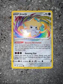Pokemon TCG Cards Jirachi 119/185 Vivid Voltage Amazing Rare Holo NM-M - Image 3