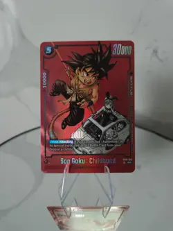 Son Goku : Childhood - SB01-053 Limited MANGA Dragonball Super Card Game - Image 1