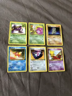 Pokemon TCG Team Rocket Card Bundle 1999-2000 x 22 - Image 2