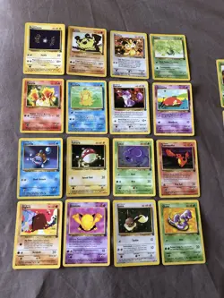 Pokemon TCG Team Rocket Card Bundle 1999-2000 x 22 - Image 3