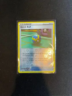 Quick Ball - 237/264 - Uncommon Reverse Holo Fusion Strike NM Pokemon Card - Image 1