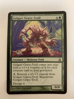 MTG NM Golgari Grave-Troll Ravnica: City of Guilds Free Shipping & Tracking - Image 1