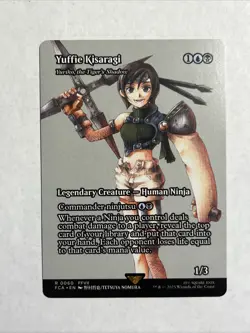 Yuffie Kisaragi - Yuriko, the Tiger's Shadow (Showcase) Final Fantasy:... - Image 1