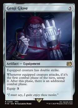 Genji Glove - Foil FIN NM MTG - Image 1