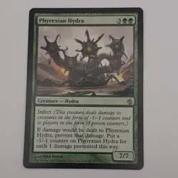 Magic: The Gathering Phyrexian Hydra Mirrodin Besieged Rare Green 85/155 - Image 1