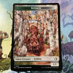 Kithkin / Treasure Double-Sided Token - Lorwyn Eclipsed ECL - MTG - NP - Image 1