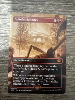 Spiteful Banditry (Borderless) Universes Beyond: the Lord of the Rings: Tales of - Image 1