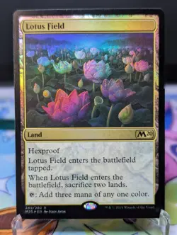 MTG Core Set 2020- Lotus Field 249 Foil - Image 1