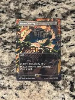 1x Silent Clearing Borderless NM/M ACR MTG Magic the Gathering - Image 1