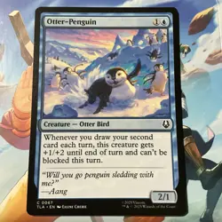MTG Avatar: The Last Airbender Otter-Penguin 0067 NM Regular NP - Image 1