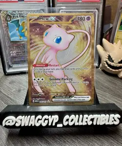◓Mew ex 205/165 S&V 151 Metal 2023 - Pokemon Ultra Premium Collection Promo*NM◓ - Image 1