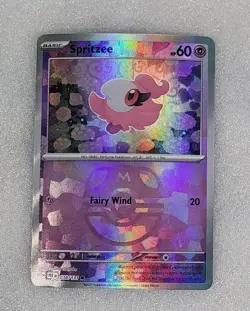 Spritzee 038/131 NM/M PRE SV Prismatic Evolutions Master Ball Pokemon TCG - Image 1