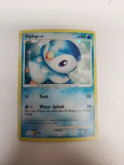 Piplup - 15/17 - Pokemon Pop Series 6 Holo Card MP - Image 1