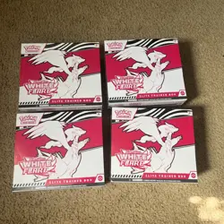 Pokemon White Flare Elite Trainer Box (ETB) Ships Fast - Image 1