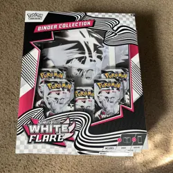 Pokemon White Flare Binder Collection [NEW] In-Stock/On-hand - Image 1