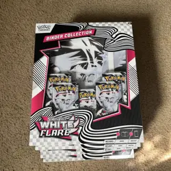 Pokemon White Flare Binder Collection [NEW] In-Stock/On-hand - Image 3