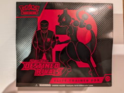 Pokemon Destined Rivals Elite Trainer Box ETB – Factory Sealed – New - Image 1