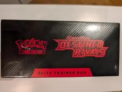 Pokemon Destined Rivals Elite Trainer Box ETB – Factory Sealed – New - Image 3