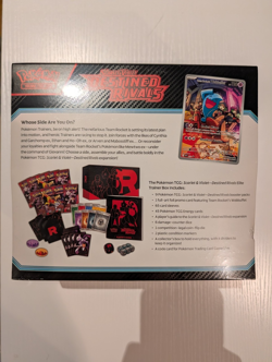 Pokemon Destined Rivals Elite Trainer Box ETB – Factory Sealed – New - Image 5