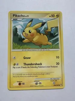 Pokemon TCG Supreme Victors Pikachu 120/147 Common - Image 1