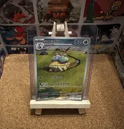 Pokemon Grotle AR 072/071 SV5K Wild Force - Card Japanese MINT - Image 1