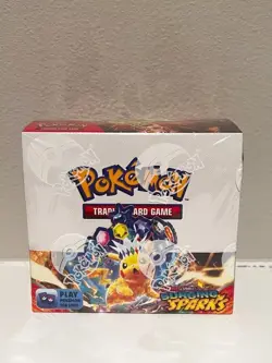 Pokemon Surging Sparks Booster Box - Factory Sealed - Image 1