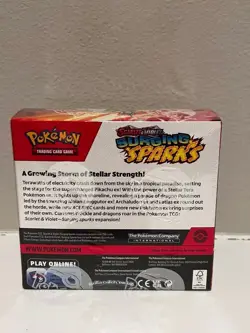 Pokemon Surging Sparks Booster Box - Factory Sealed - Image 5