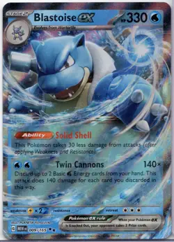 BLASTOISE & PIPLUP GX 2019 POKEMON TCG SUN & MOON #38/236 + BONUS! - Image 3
