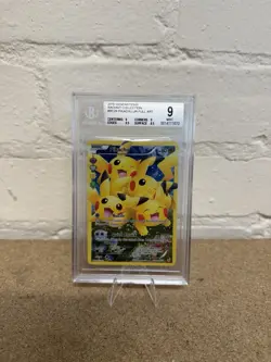 Pokemon Pikachu RC29/RC32 Full Art Radiant Collection Generations BGS 9 - Image 1