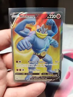 Pokemon TCG Machamp V Ultra Rare 171/189 Astral Radiance Full Art - Image 1