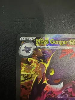 Mega Gengar ex Ascended Heroes 284/217 SIR Special Illustration Rare Pokemon - Image 2