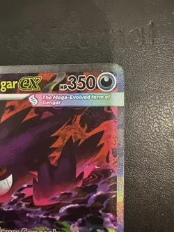 Mega Gengar ex Ascended Heroes 284/217 SIR Special Illustration Rare Pokemon - Image 3