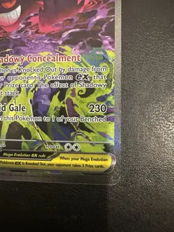 Mega Gengar ex Ascended Heroes 284/217 SIR Special Illustration Rare Pokemon - Image 4