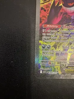 Mega Gengar ex Ascended Heroes 284/217 SIR Special Illustration Rare Pokemon - Image 5