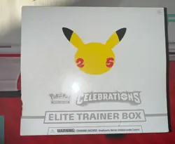 Pokemon TCG Celebrations 25th Anniversary Elite Trainer Box - Image 1