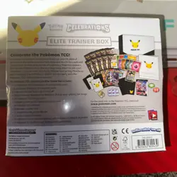 Pokemon TCG Celebrations 25th Anniversary Elite Trainer Box - Image 2