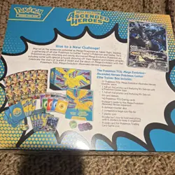 Pokemon Center Mega Evolution Ascended Heroes Elite Trainer Box Dragonite Zekrom - Image 2
